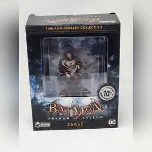BATMAN arkham asylum EAGLEMOSS DC HERO coffret collector - ZSASZ